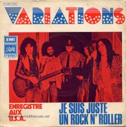 Les Variations : Je Suis Juste un Rock 'n' Roller